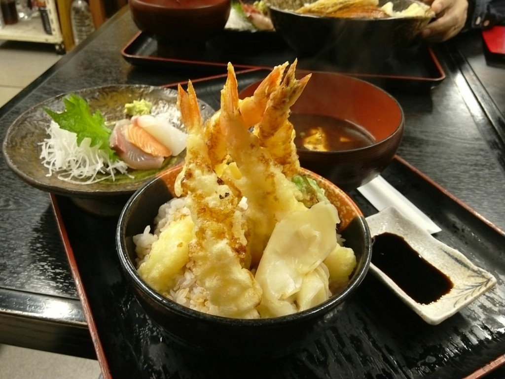 京都天丼