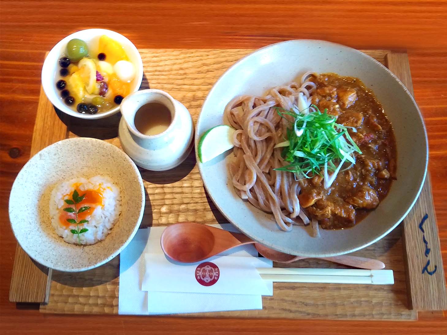 京都のカレーうどん