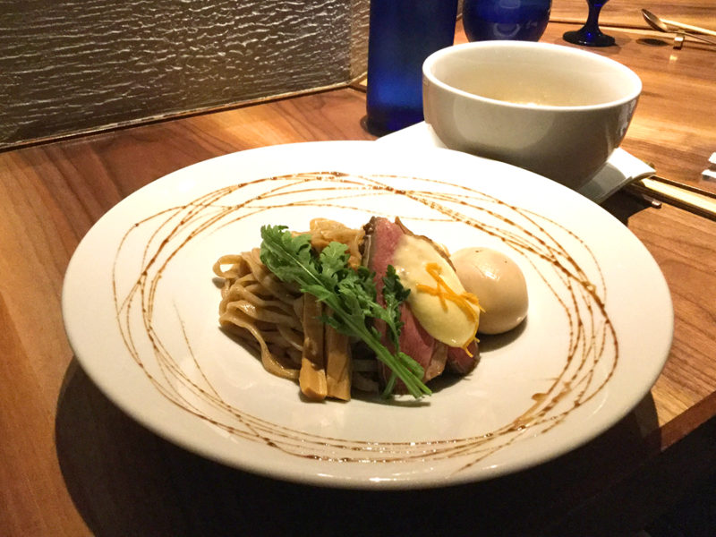 京都で食べる仏テイスト鴨つけ麺 最後の晩餐メニュー探訪